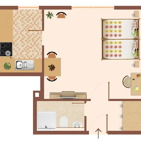 Vaz Apartments Essen, Kueche, Wlan, Tv, Netflix, Ca 15 Min Messe U Hbf Exterior foto