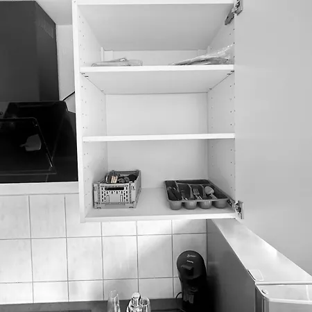 Vaz Apartments Essen, Kueche, Wlan, Tv, Netflix, Ca 15 Min Messe U Hbf Exterior foto