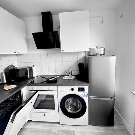 Vaz Apartments Essen, Kueche, Wlan, Tv, Netflix, Ca 15 Min Messe U Hbf Exterior foto