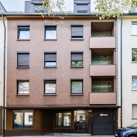 Vaz Apartments Essen, Kueche, Wlan, Tv, Netflix, Ca 15 Min Messe U Hbf Exterior foto