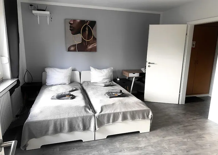 Vaz Apartments Essen, Kueche, Wlan, Tv, Netflix, Ca 15 Min Messe U Hbf