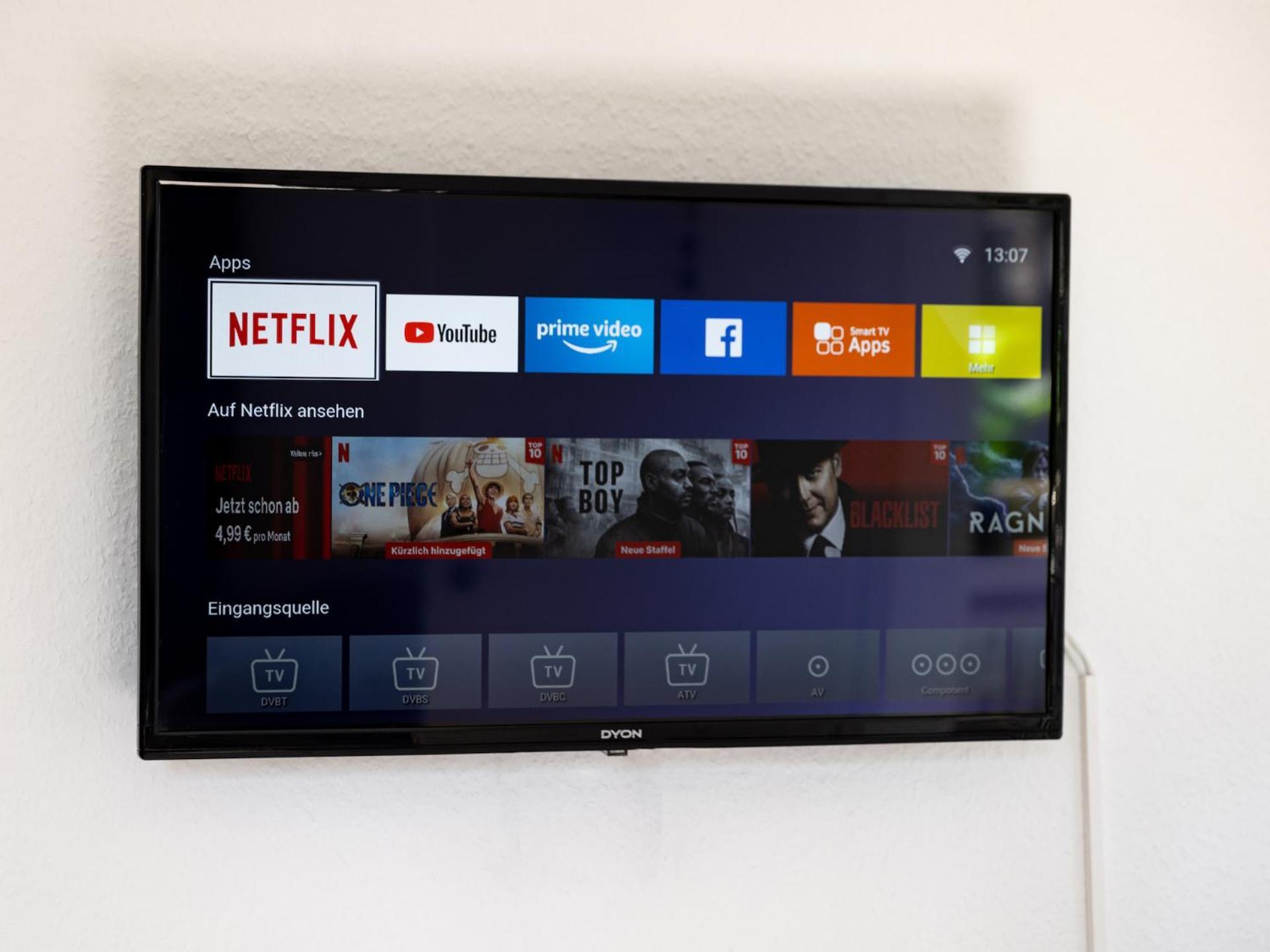 Vaz Essen, Kueche, Wlan, Tv, Netflix, Ca 15 Min Messe U Hbf * Essen