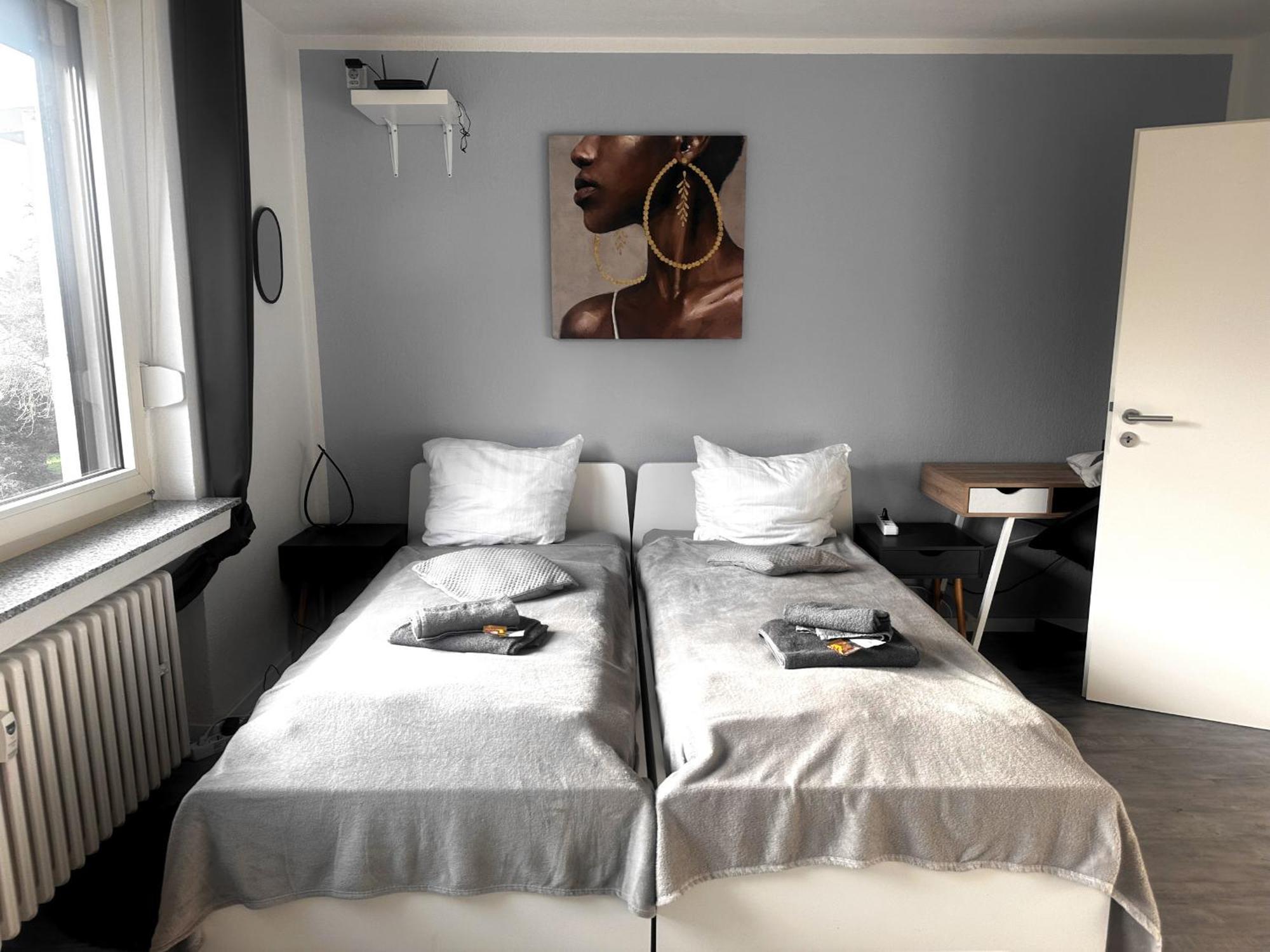 Vaz Essen, Kueche, Wlan, Tv, Netflix, Ca 15 Min Messe U Hbf *